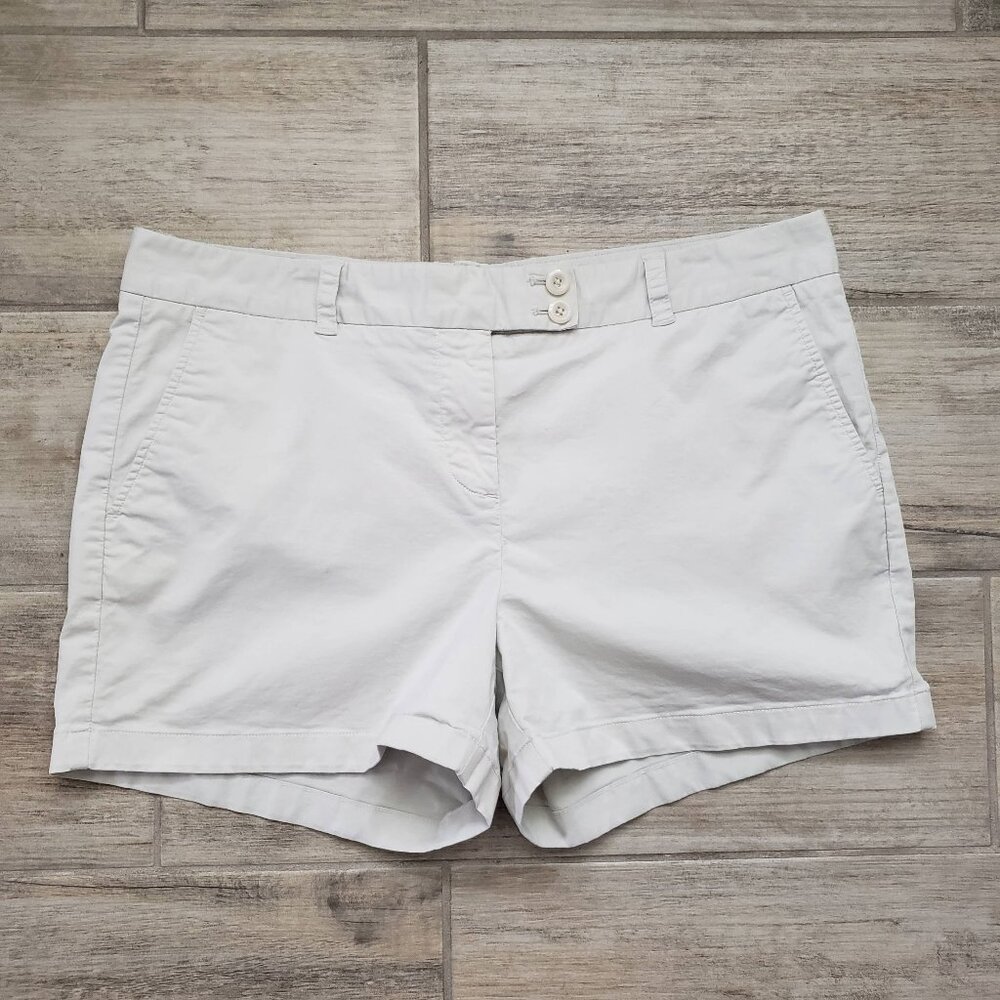 Vineyard Vines Dayboat Shorty Shorts Women's Khaki Outdoor Boating Preppy 14